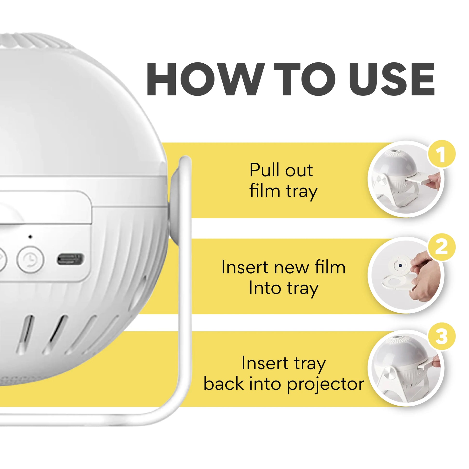 Starter Kit | Projector + 6 Bible Verse Discs